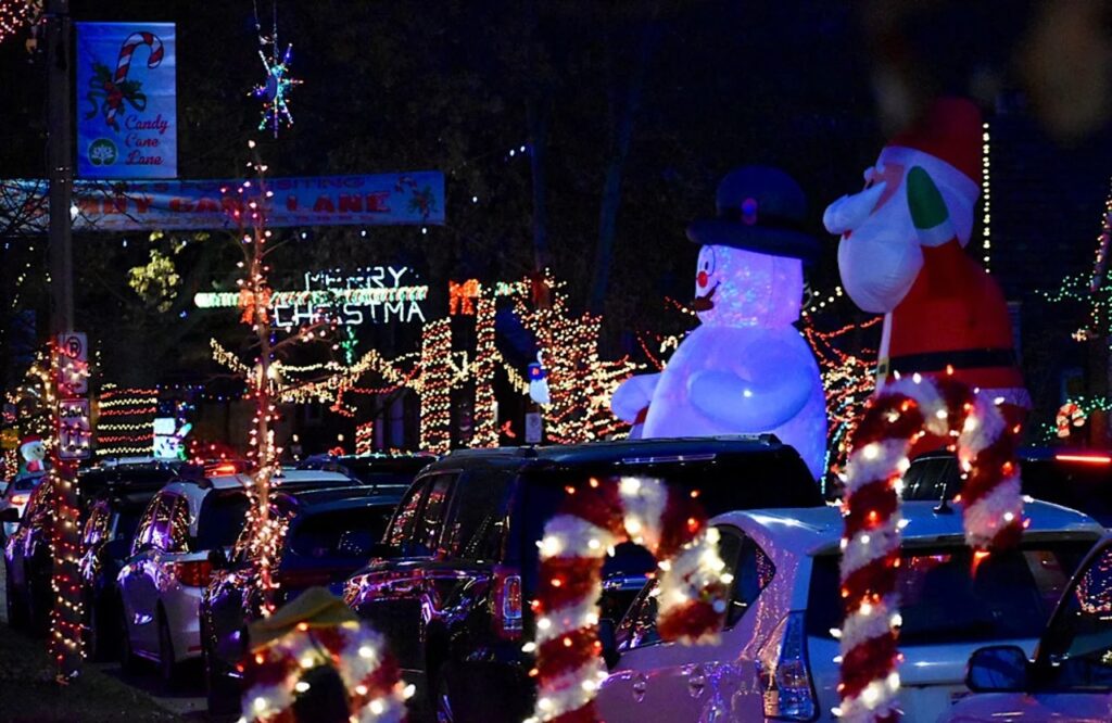 Candy Cane Lane St Louis