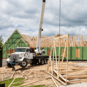 Proud Green Home St Louis built by Hibbs Homes