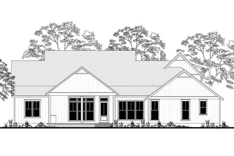 Wildwood Farmhouse Ranch Floor Plan 4