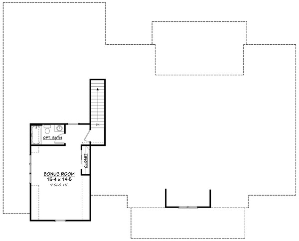 Antelope Farmhouse Ranch Floor Plan Map 2