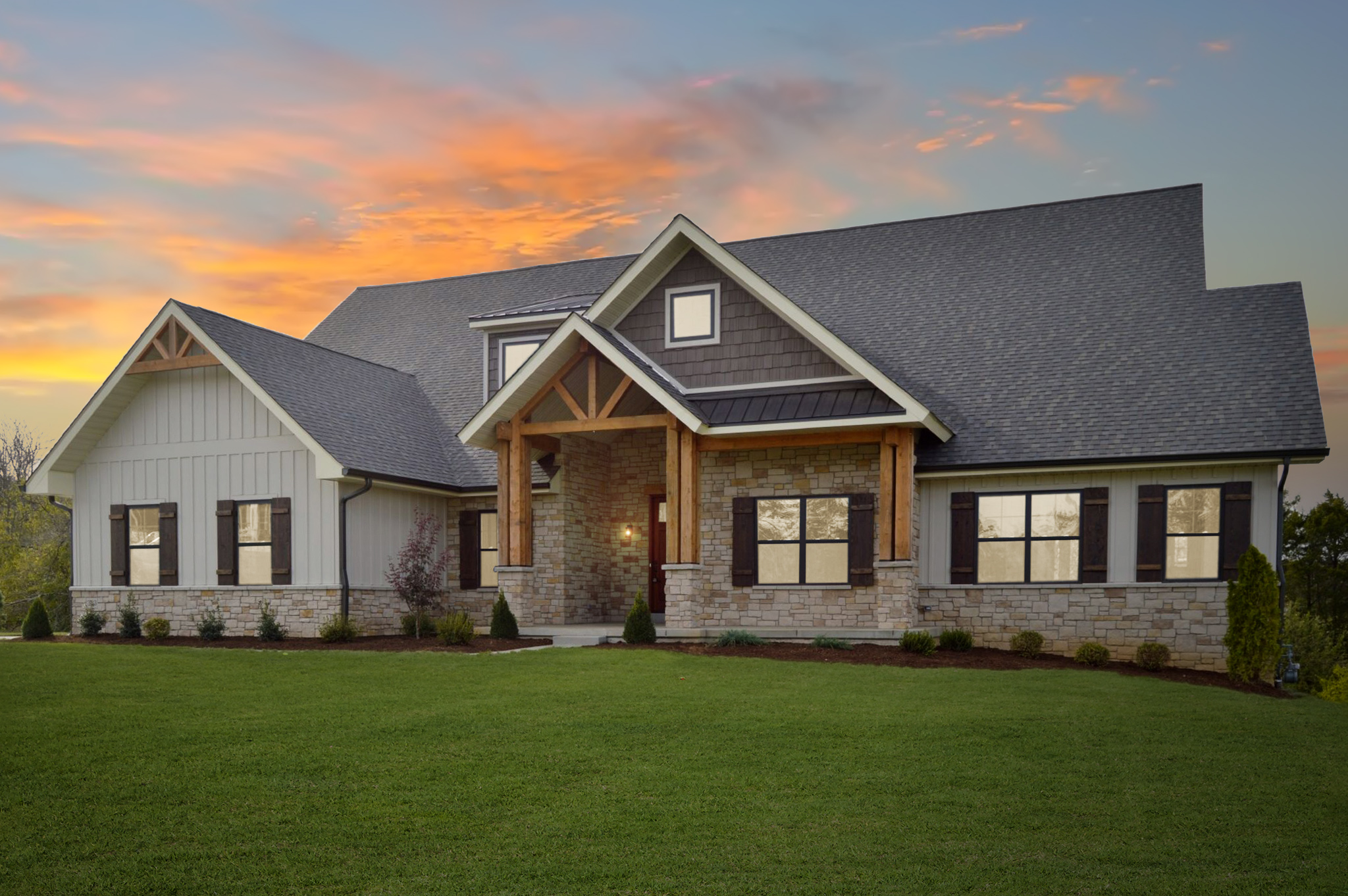 The Forest at Pevely Farm New Construction Home Eureka Missouri