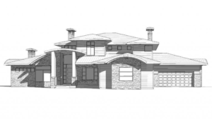 Coalville UT Custom Home Floor Plan