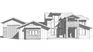 Heber Valley Custom Home Floor Plan