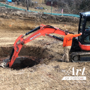 Historic Find in Dogtown During Excavation