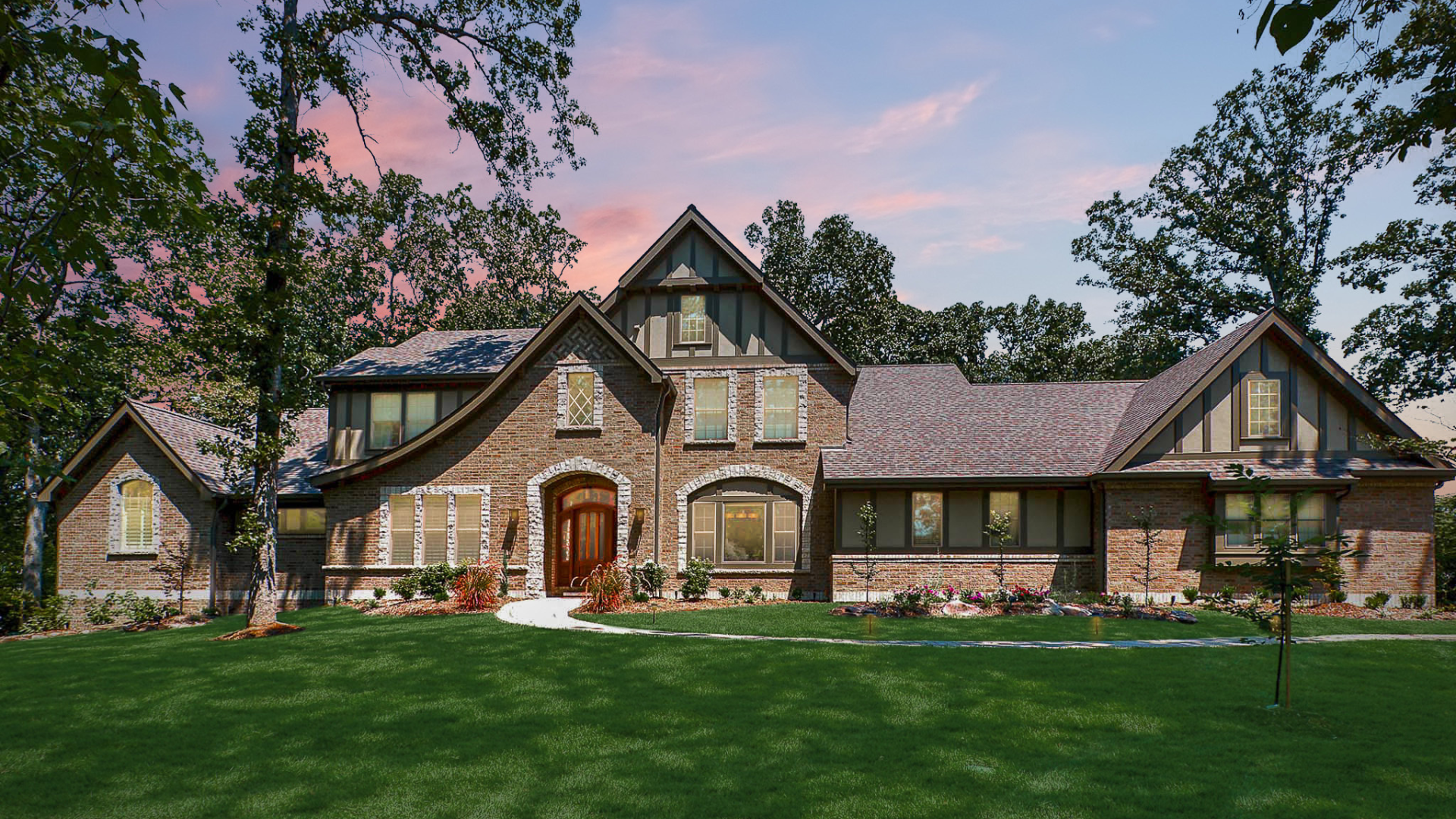 Frontenac Tudor Custom Home