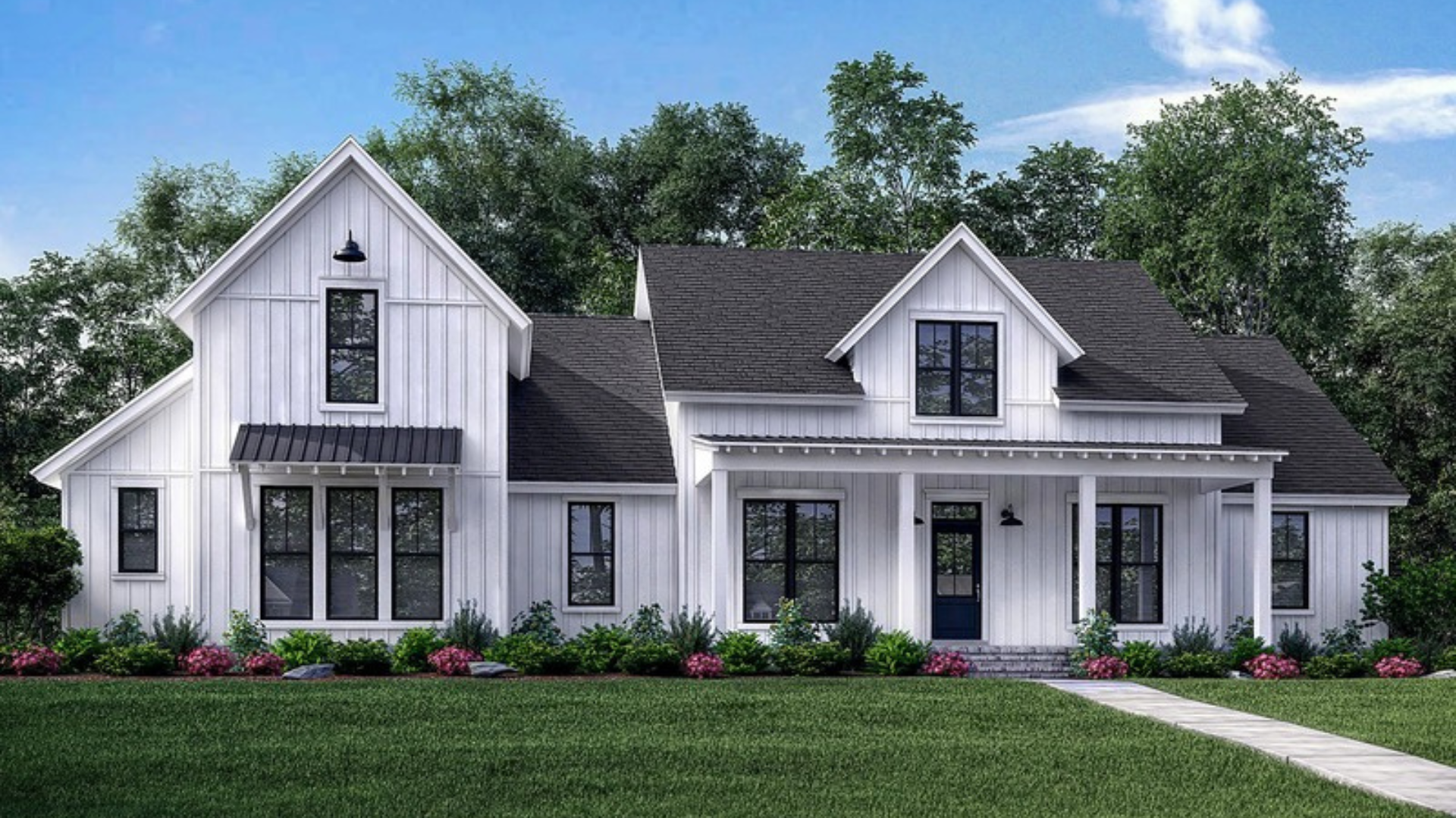 Wildwood Modern Farmhouse Floor Plan