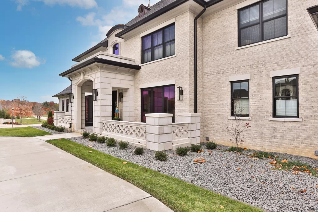 Front of Town and Country Estate Home