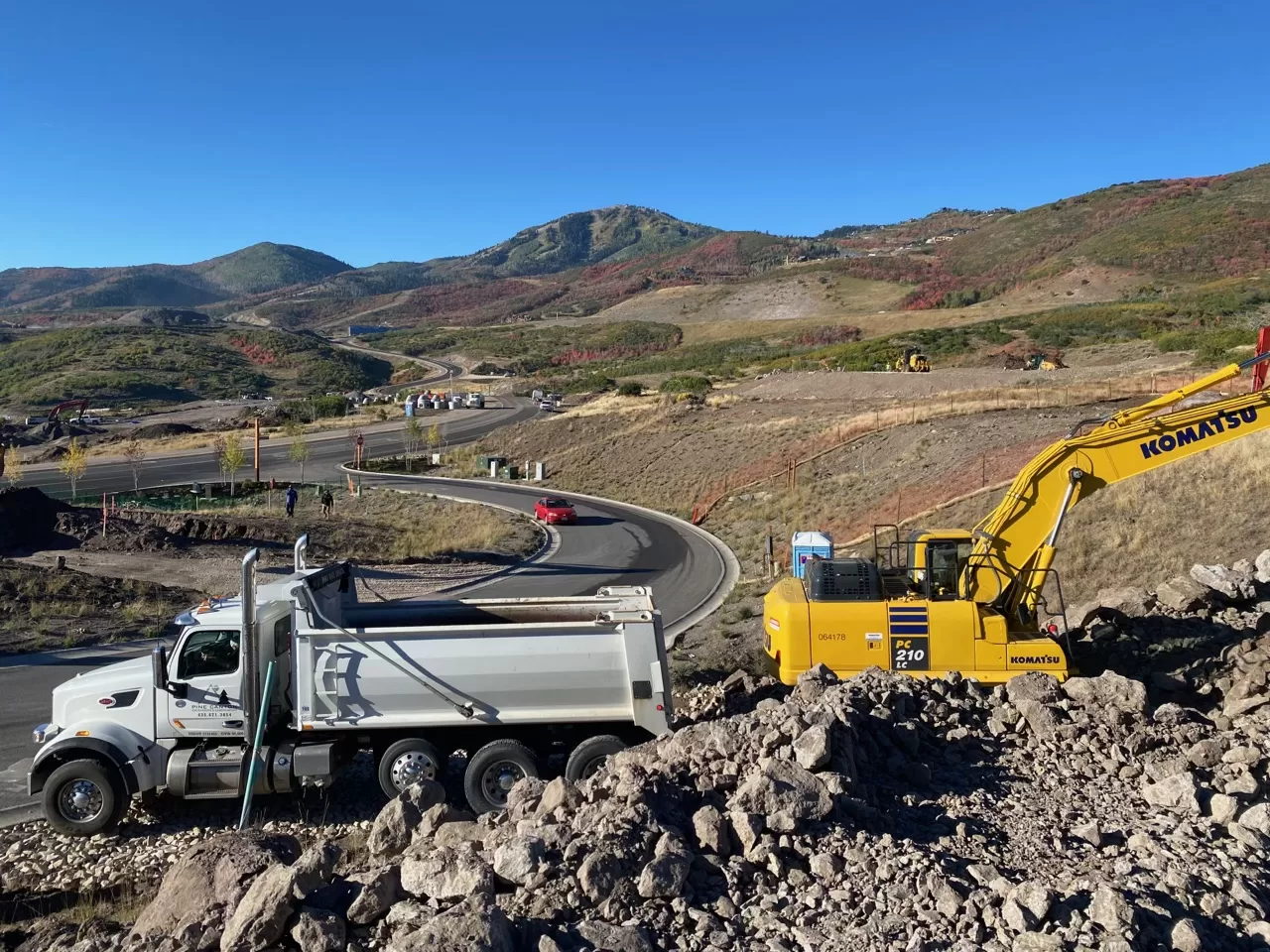 Construction of Lot 84 1854 W SkyRidge Dr Park City, UT