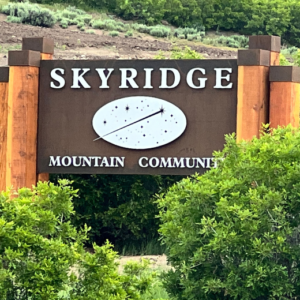 Preferred Home Builder in SkyRidge Mountain Community