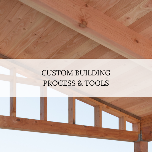 Custom Home Building Process and Tools