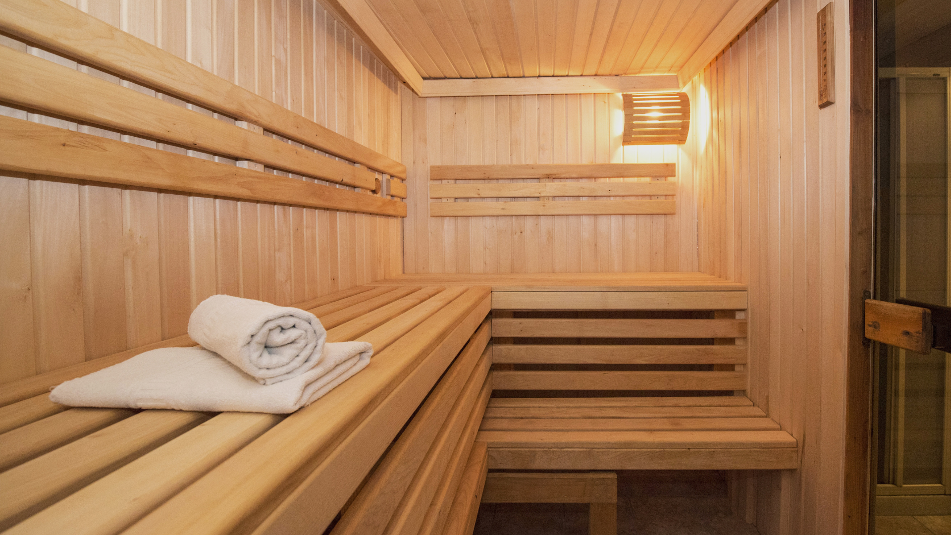 In Home Sauna and Wellness Room